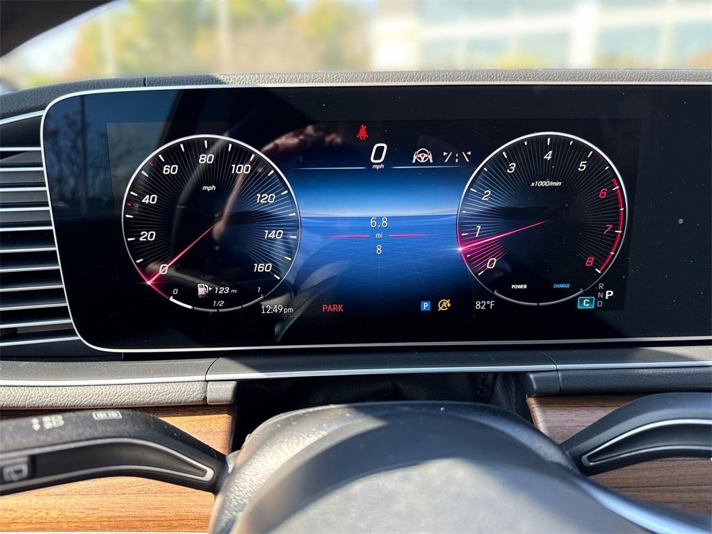 new 2025 Mercedes-Benz GLS 450 car, priced at $97,785