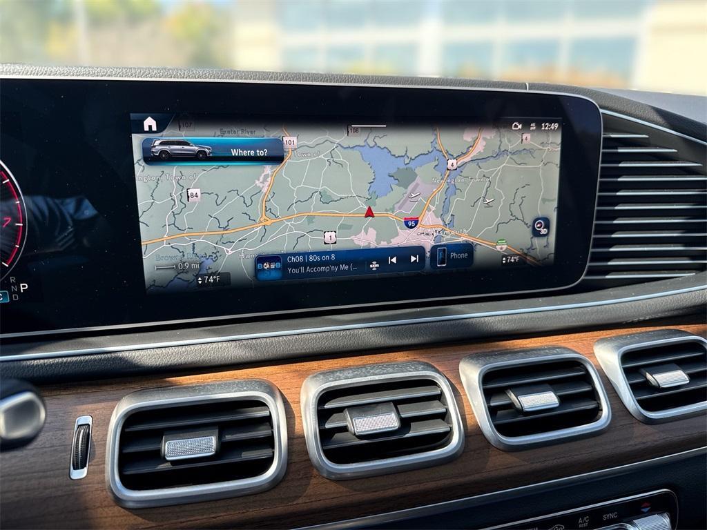 new 2025 Mercedes-Benz GLS 450 car, priced at $97,785