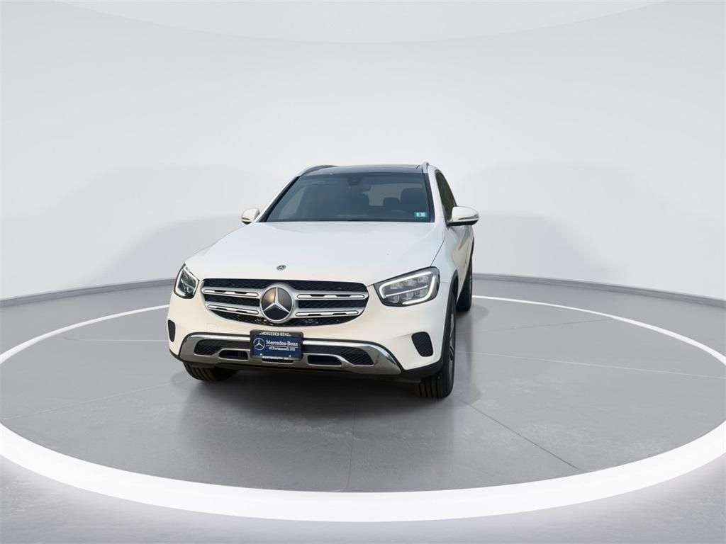 used 2020 Mercedes-Benz GLC 300 car, priced at $27,900