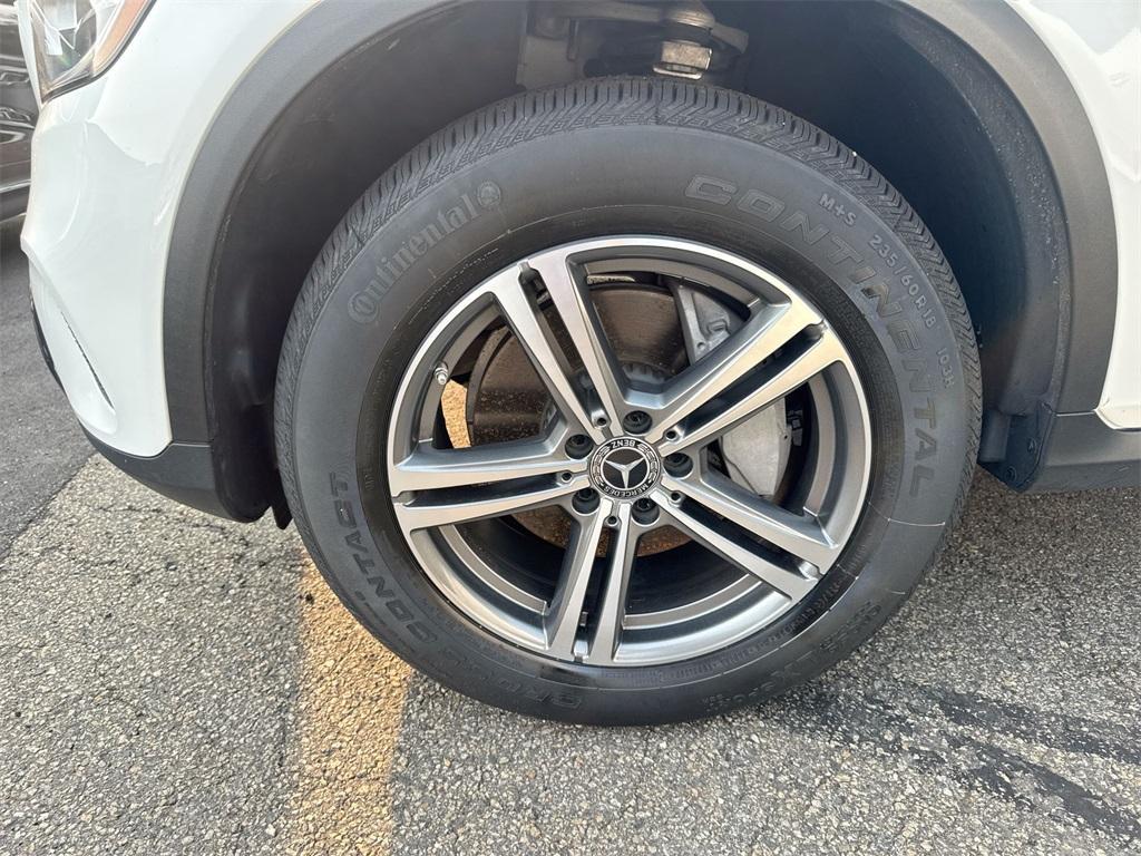 used 2020 Mercedes-Benz GLC 300 car, priced at $27,900
