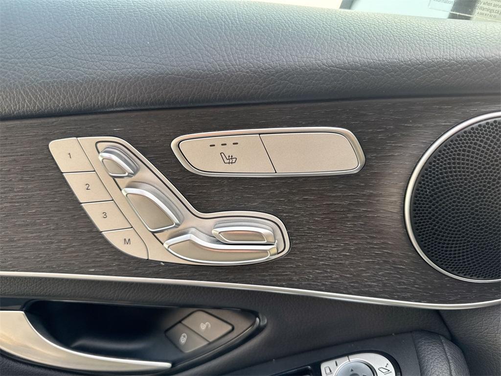 used 2020 Mercedes-Benz GLC 300 car, priced at $27,900