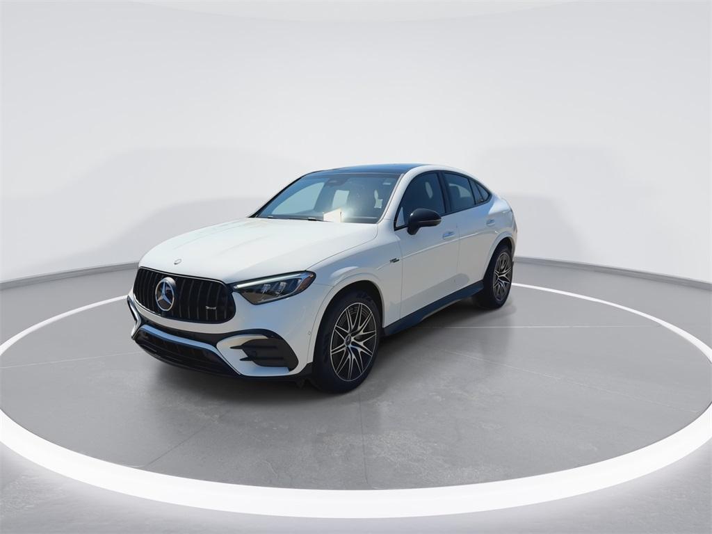 new 2026 Mercedes-Benz AMG GLC 43 car, priced at $80,435