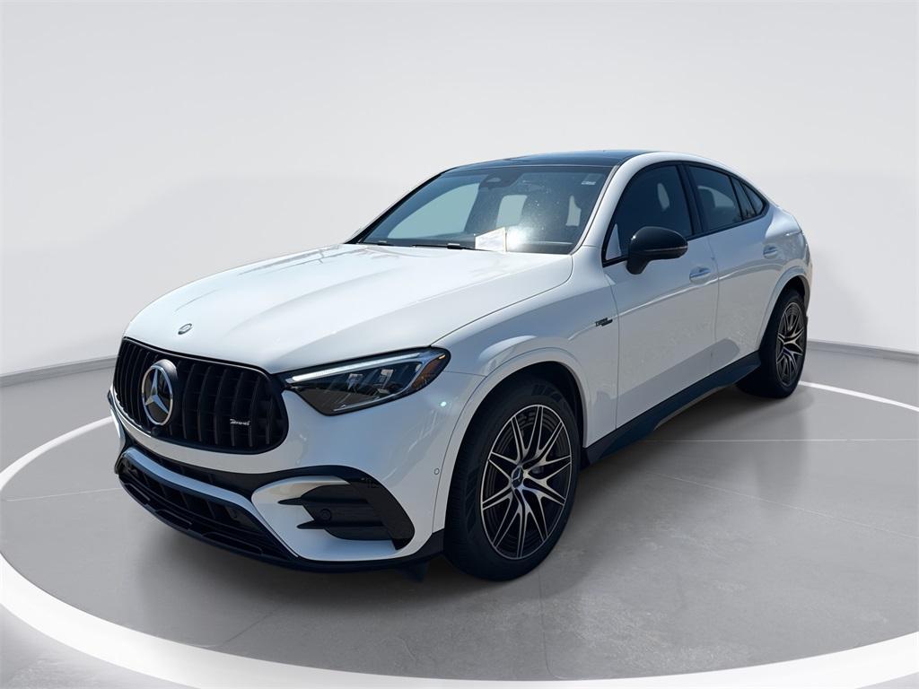 new 2026 Mercedes-Benz AMG GLC 43 car, priced at $80,435