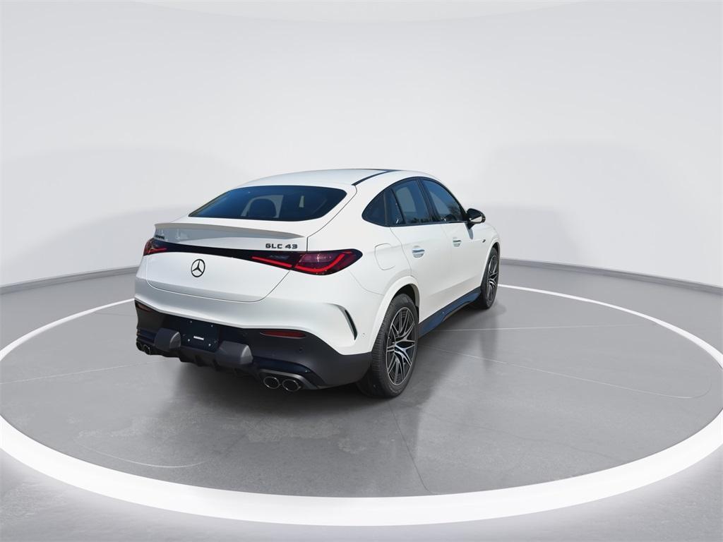 new 2026 Mercedes-Benz AMG GLC 43 car, priced at $80,435