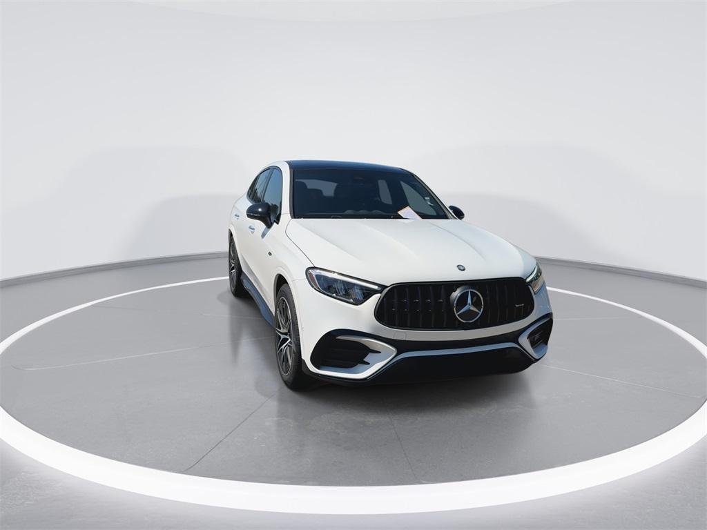 new 2026 Mercedes-Benz AMG GLC 43 car, priced at $80,435