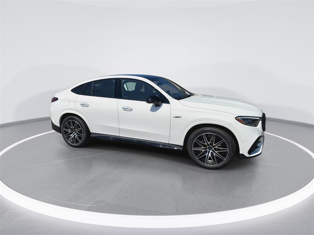 new 2026 Mercedes-Benz AMG GLC 43 car, priced at $80,435