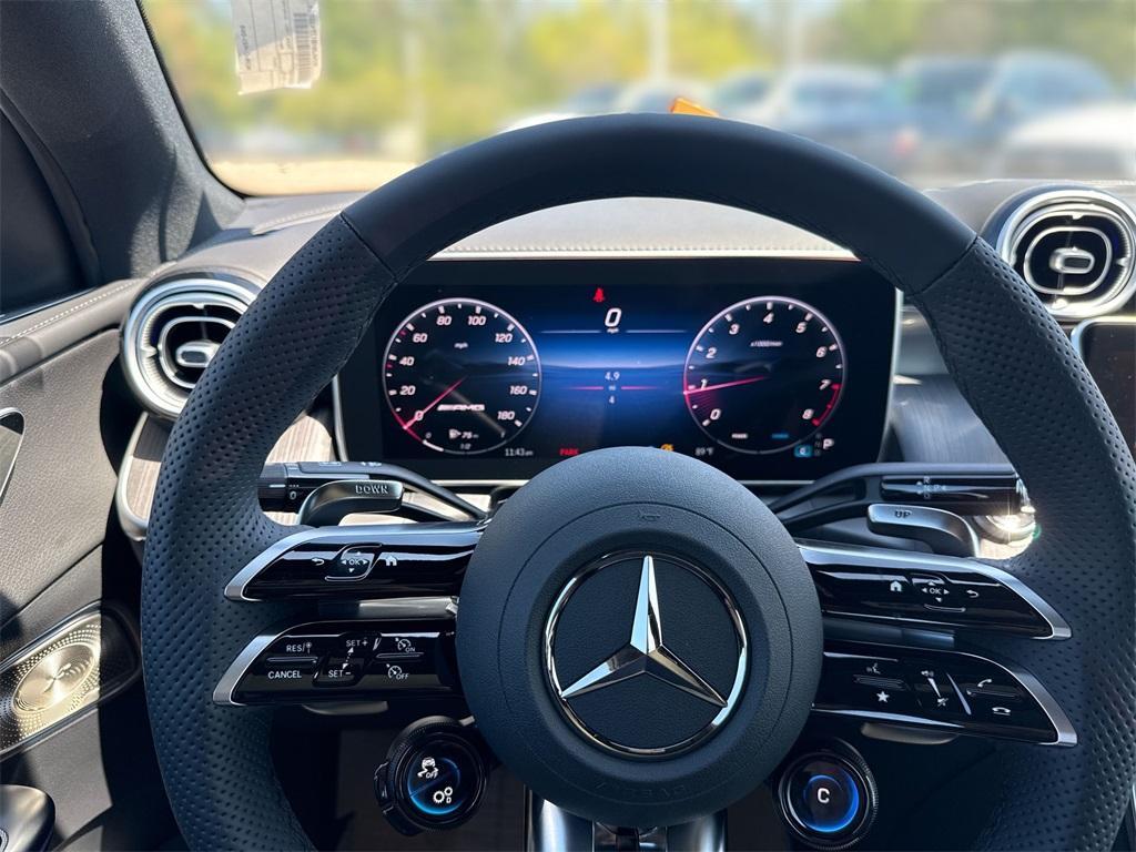 new 2026 Mercedes-Benz AMG GLC 43 car, priced at $80,435