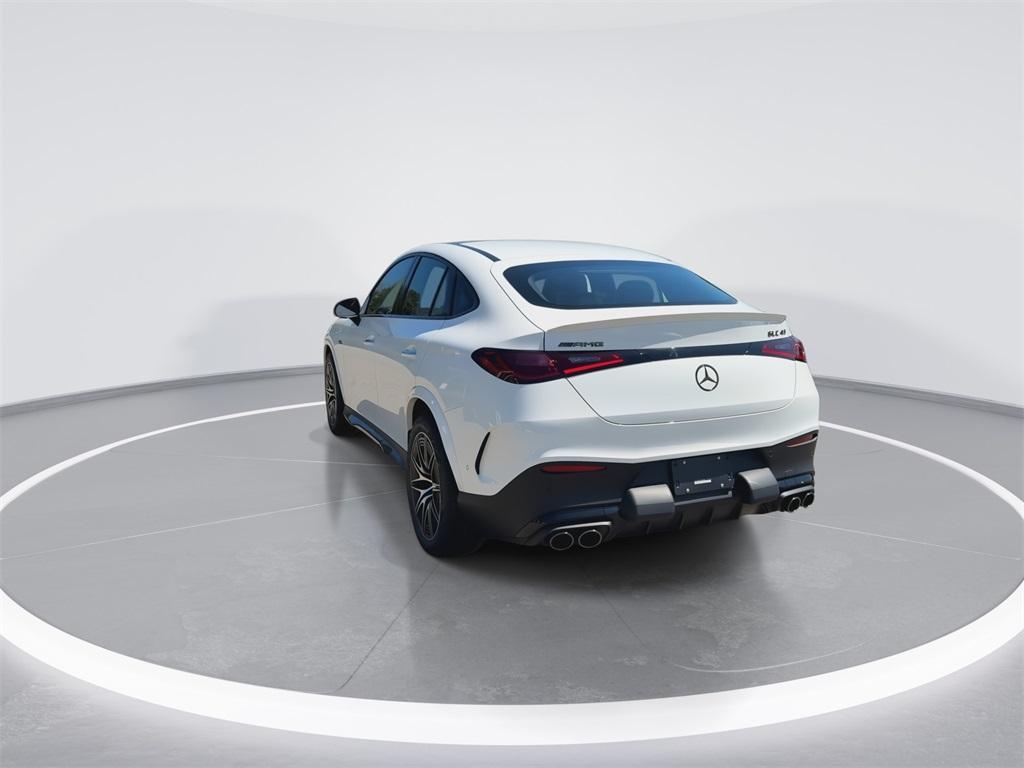 new 2026 Mercedes-Benz AMG GLC 43 car, priced at $80,435