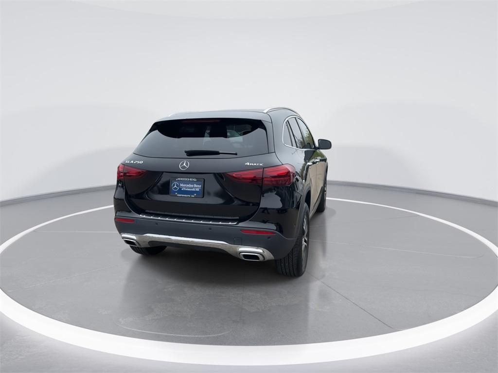 used 2025 Mercedes-Benz GLA 250 car, priced at $41,500