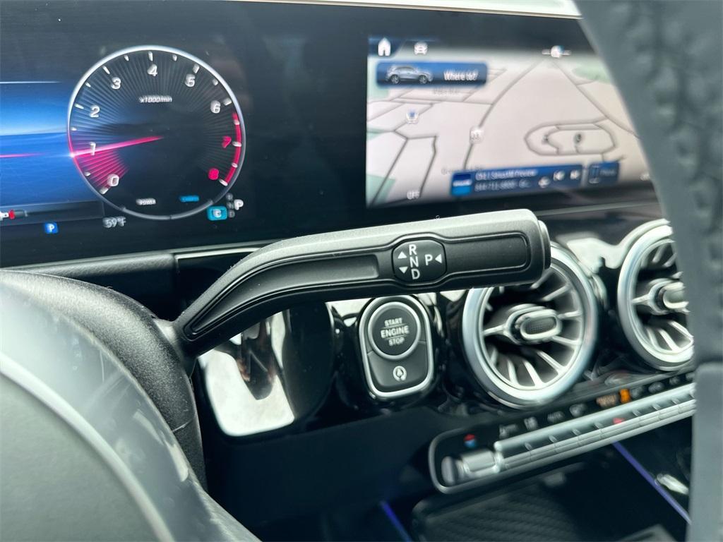 used 2025 Mercedes-Benz GLA 250 car, priced at $41,500