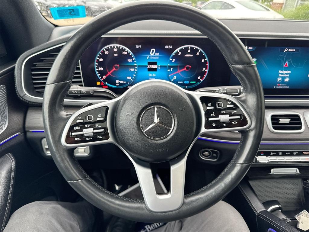 used 2020 Mercedes-Benz GLS 450 car, priced at $44,995