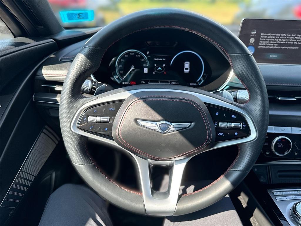 used 2023 Genesis G80 car, priced at $38,750