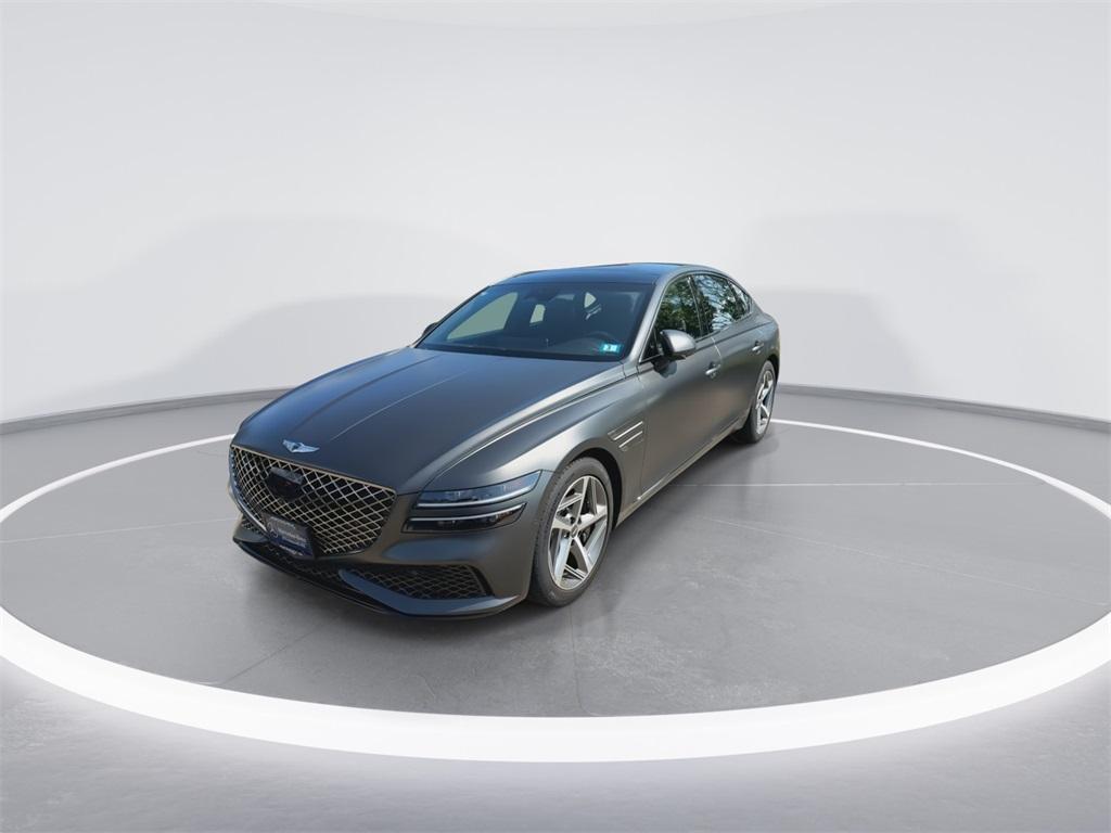 used 2023 Genesis G80 car, priced at $38,750