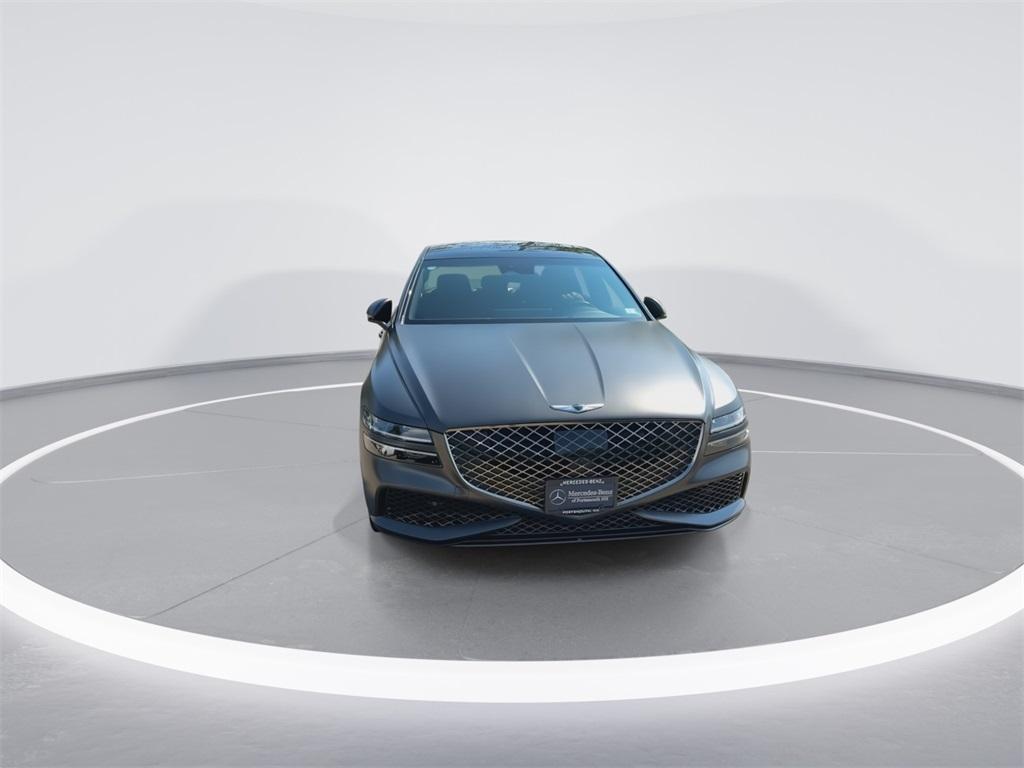 used 2023 Genesis G80 car, priced at $38,750
