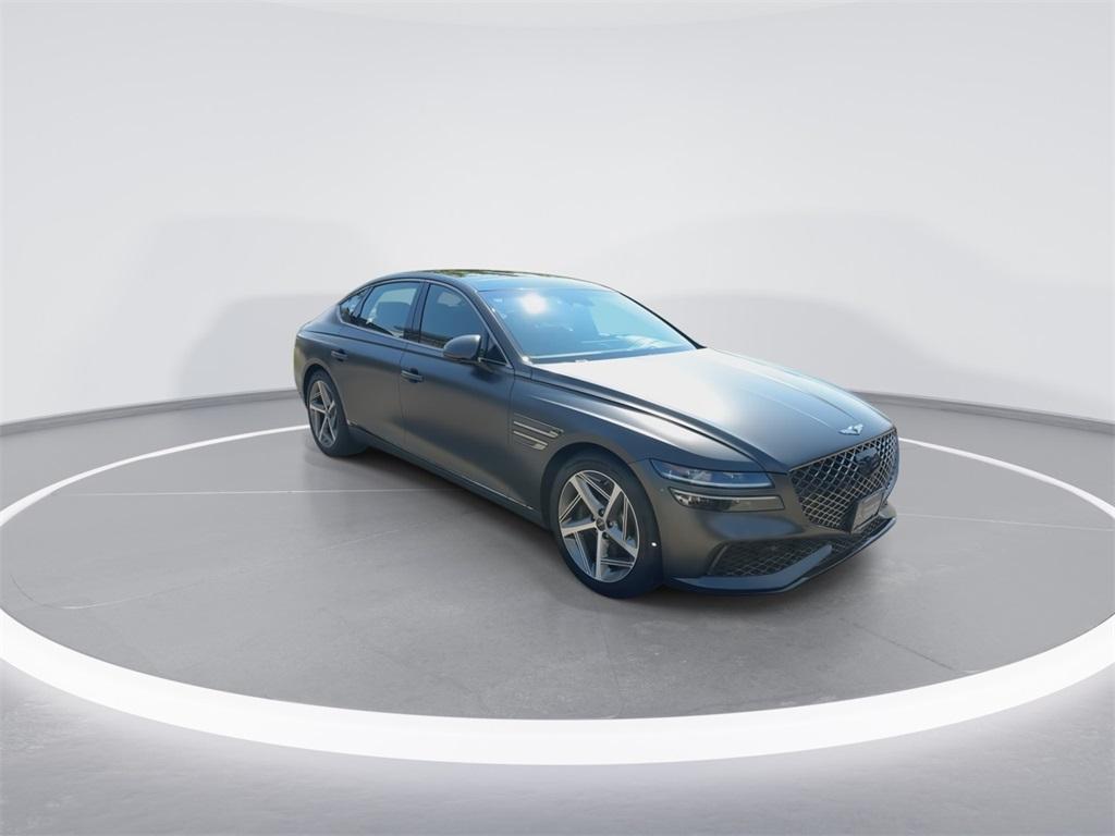used 2023 Genesis G80 car, priced at $38,750