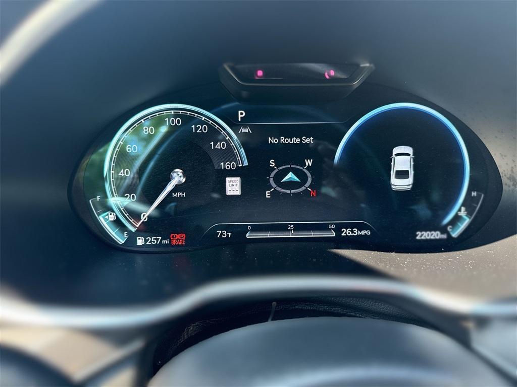 used 2023 Genesis G80 car, priced at $38,750