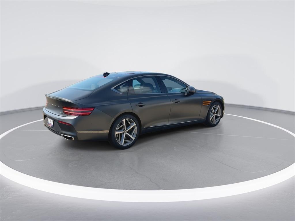 used 2023 Genesis G80 car, priced at $38,750