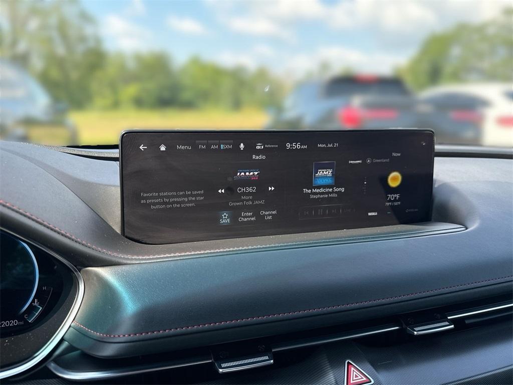 used 2023 Genesis G80 car, priced at $38,750