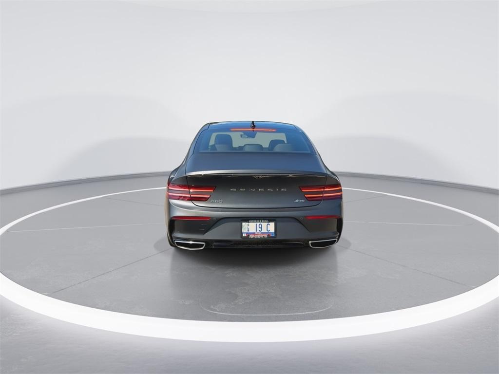 used 2023 Genesis G80 car, priced at $38,750