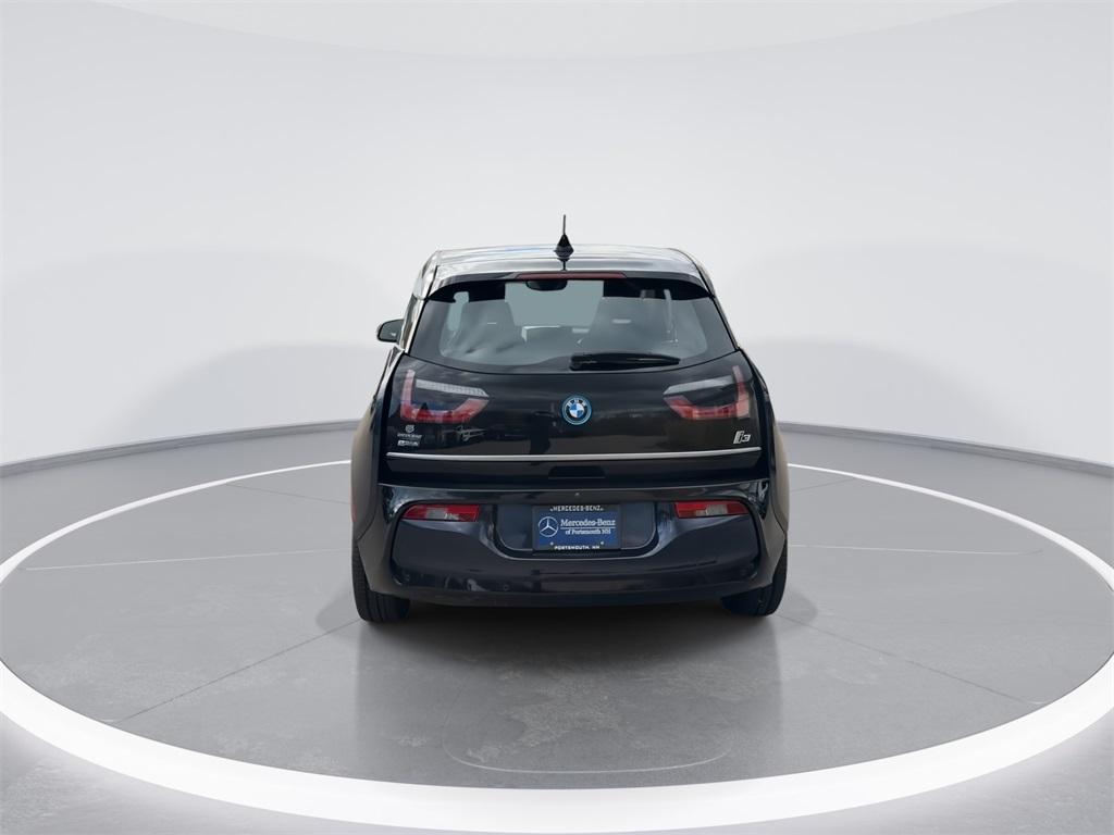 used 2018 BMW i3 car, priced at $13,500