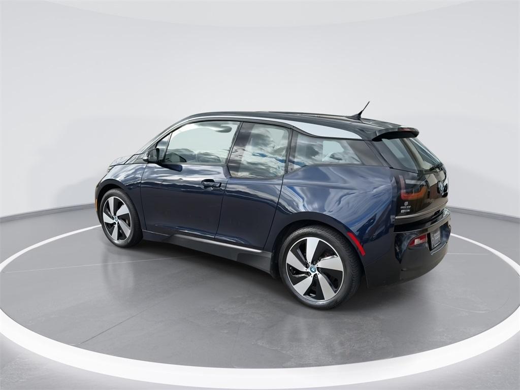 used 2018 BMW i3 car, priced at $13,500