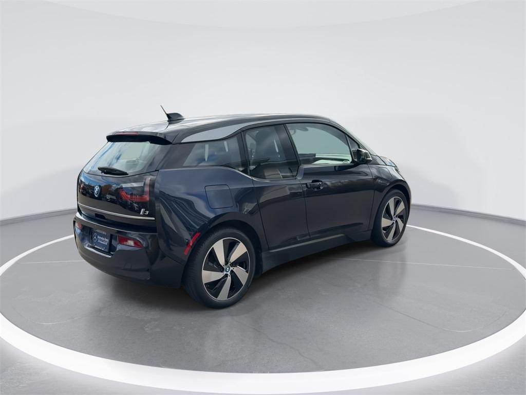 used 2018 BMW i3 car, priced at $13,500