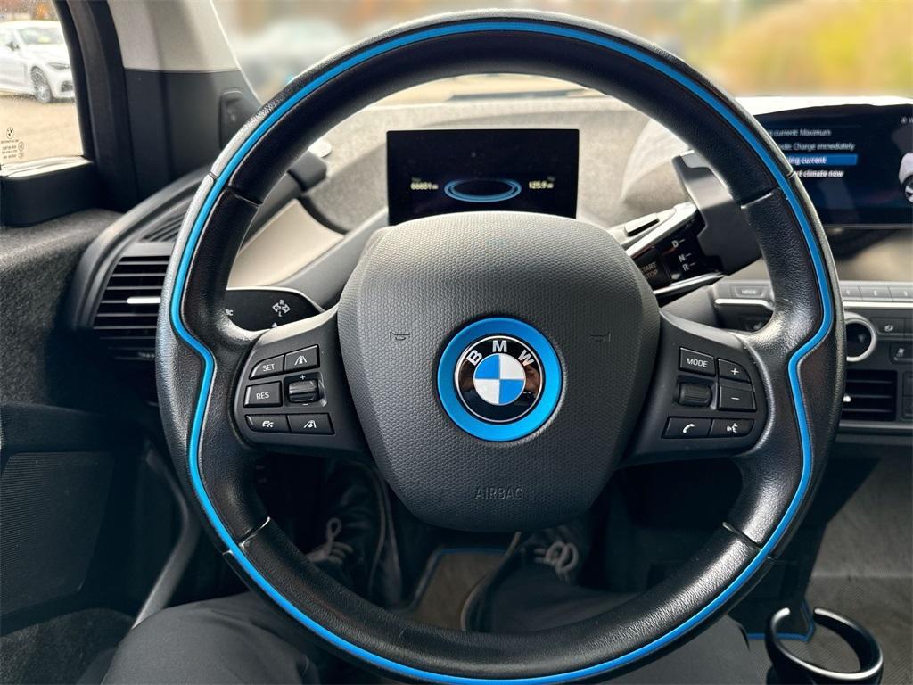 used 2018 BMW i3 car, priced at $13,500