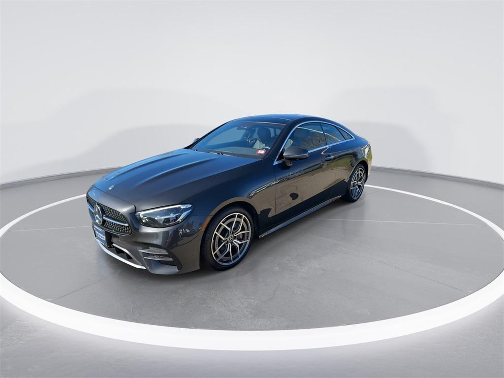 used 2023 Mercedes-Benz E-Class car, priced at $53,995