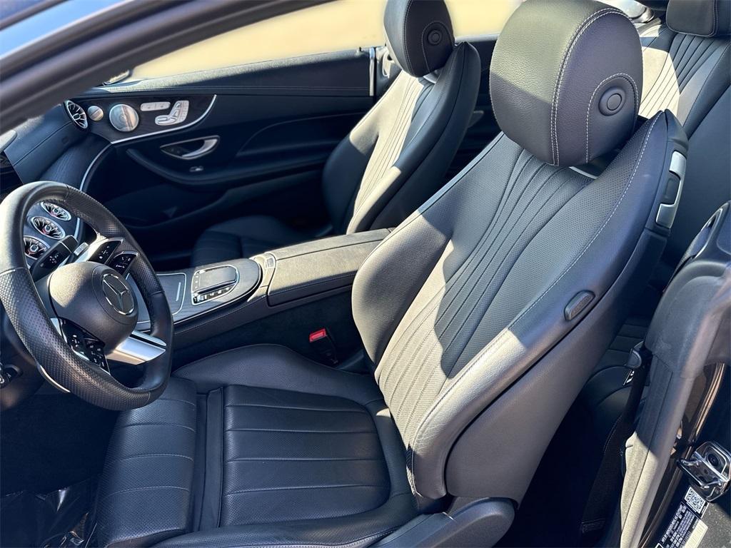 used 2023 Mercedes-Benz E-Class car, priced at $53,995