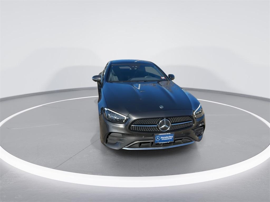 used 2023 Mercedes-Benz E-Class car, priced at $53,995