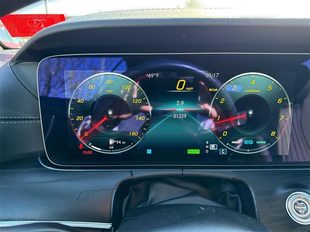 used 2023 Mercedes-Benz E-Class car, priced at $53,995