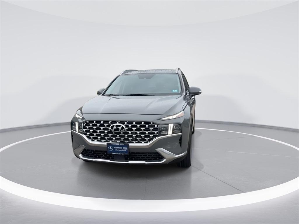used 2022 Hyundai Santa Fe car, priced at $27,750