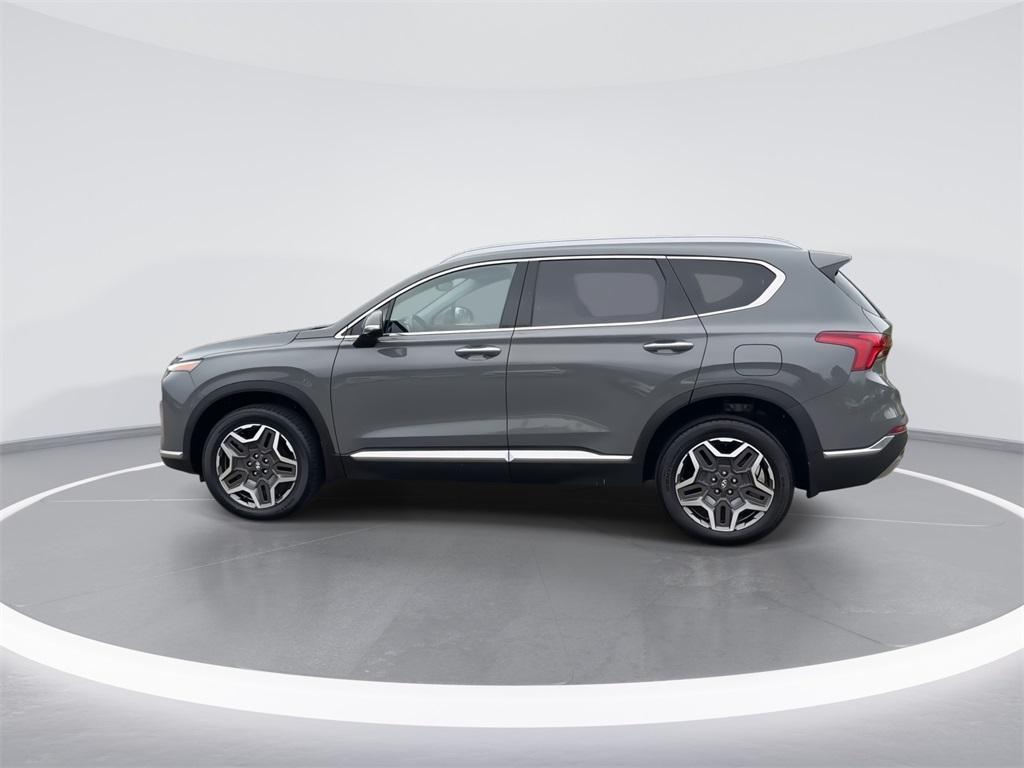 used 2022 Hyundai Santa Fe car, priced at $27,750