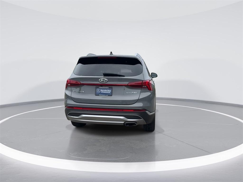 used 2022 Hyundai Santa Fe car, priced at $27,750