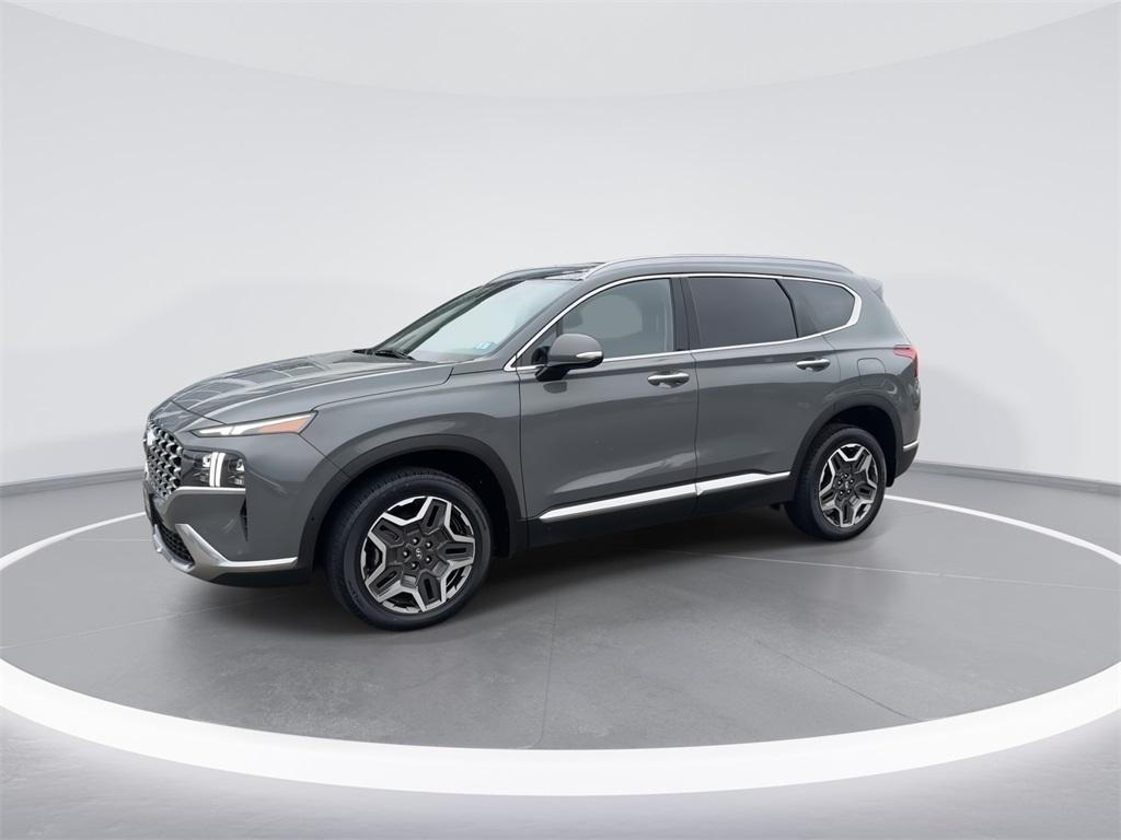 used 2022 Hyundai Santa Fe car, priced at $27,750