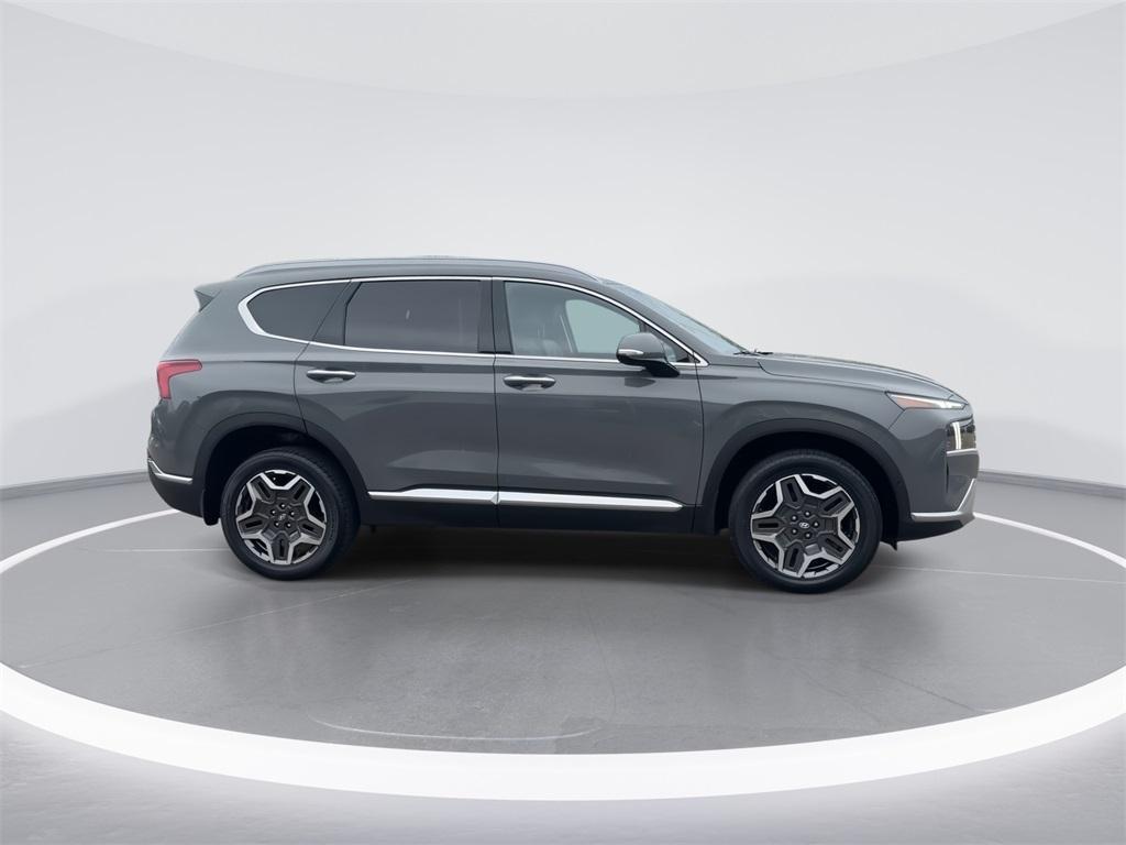 used 2022 Hyundai Santa Fe car, priced at $27,750