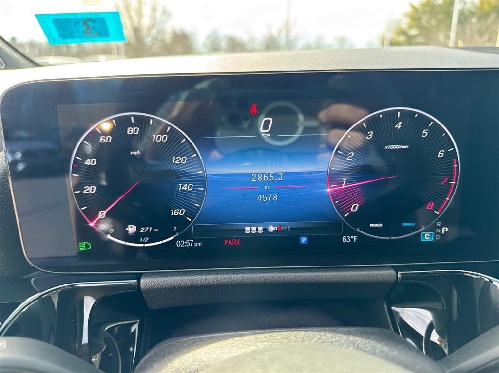used 2025 Mercedes-Benz GLA 250 car, priced at $44,250