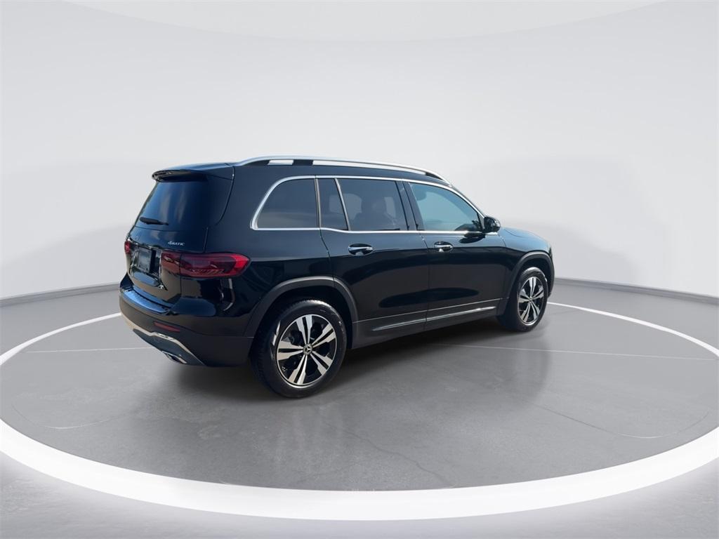 used 2025 Mercedes-Benz GLB 250 car, priced at $44,250