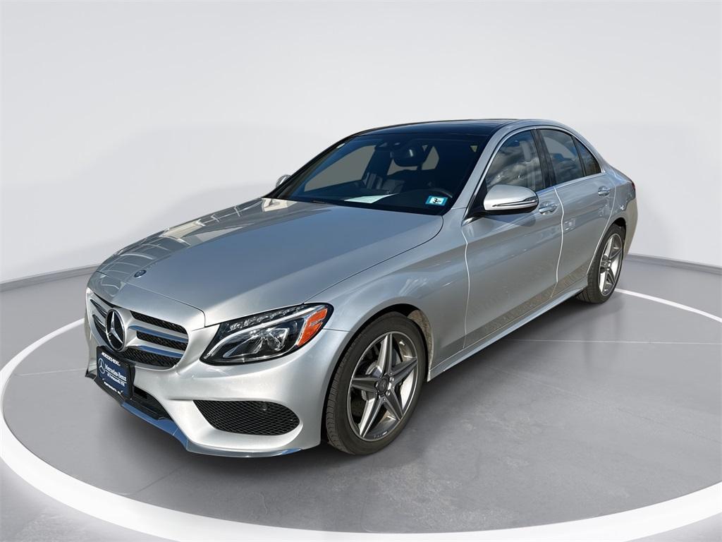 used 2016 Mercedes-Benz C-Class car, priced at $19,900