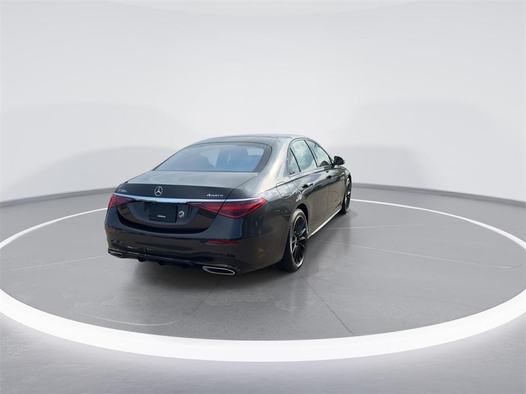 new 2025 Mercedes-Benz S-Class car, priced at $144,450
