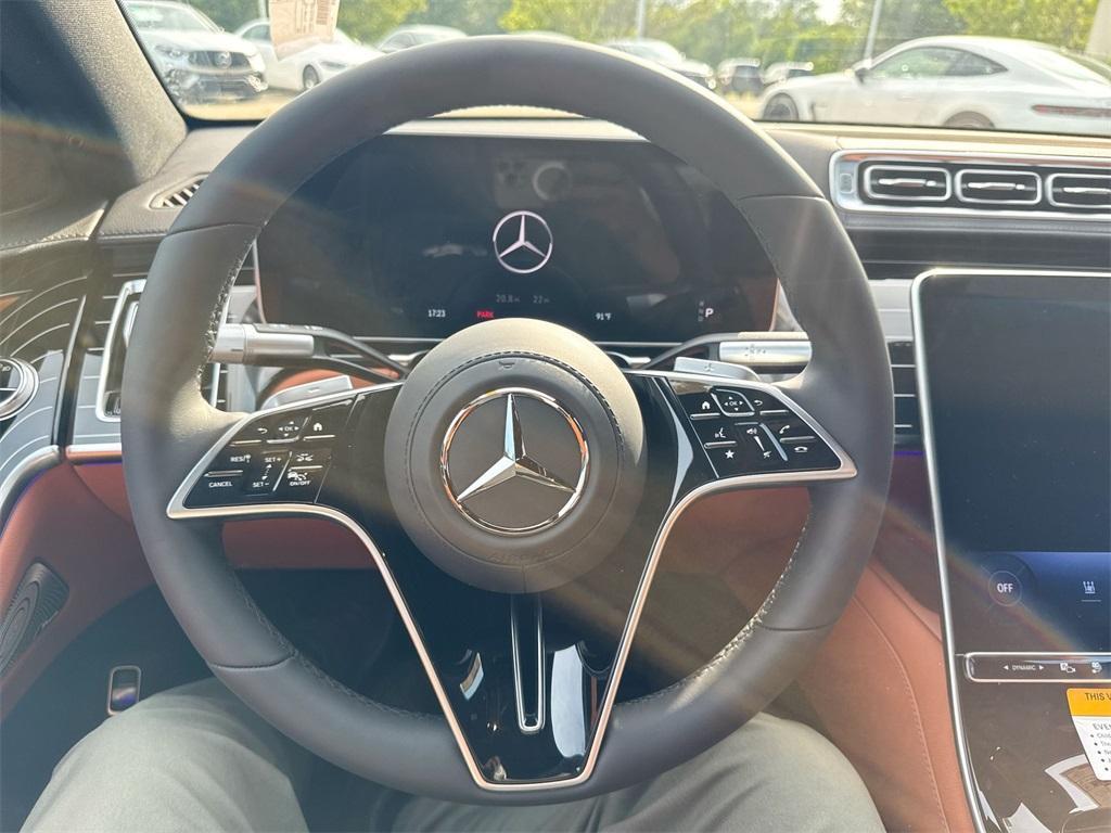 new 2025 Mercedes-Benz S-Class car, priced at $144,450