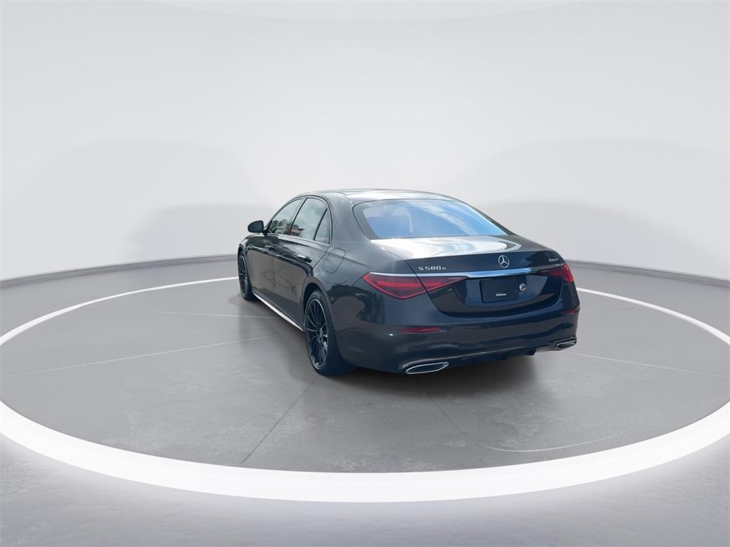 new 2025 Mercedes-Benz S-Class car, priced at $144,450