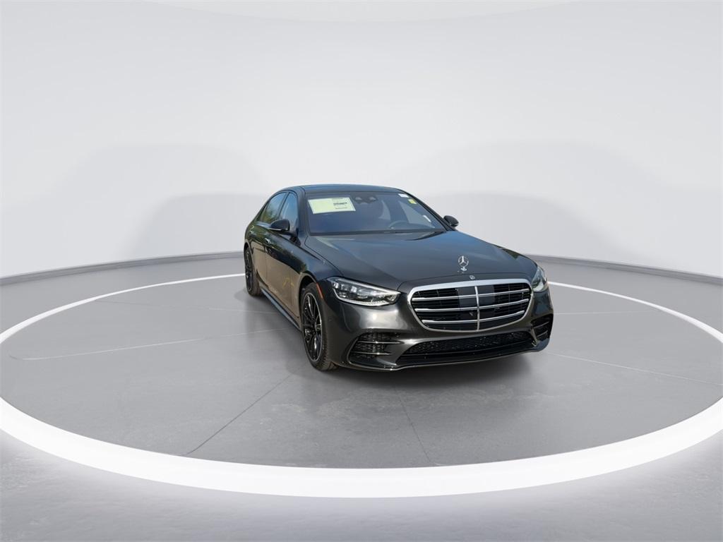new 2025 Mercedes-Benz S-Class car, priced at $144,450