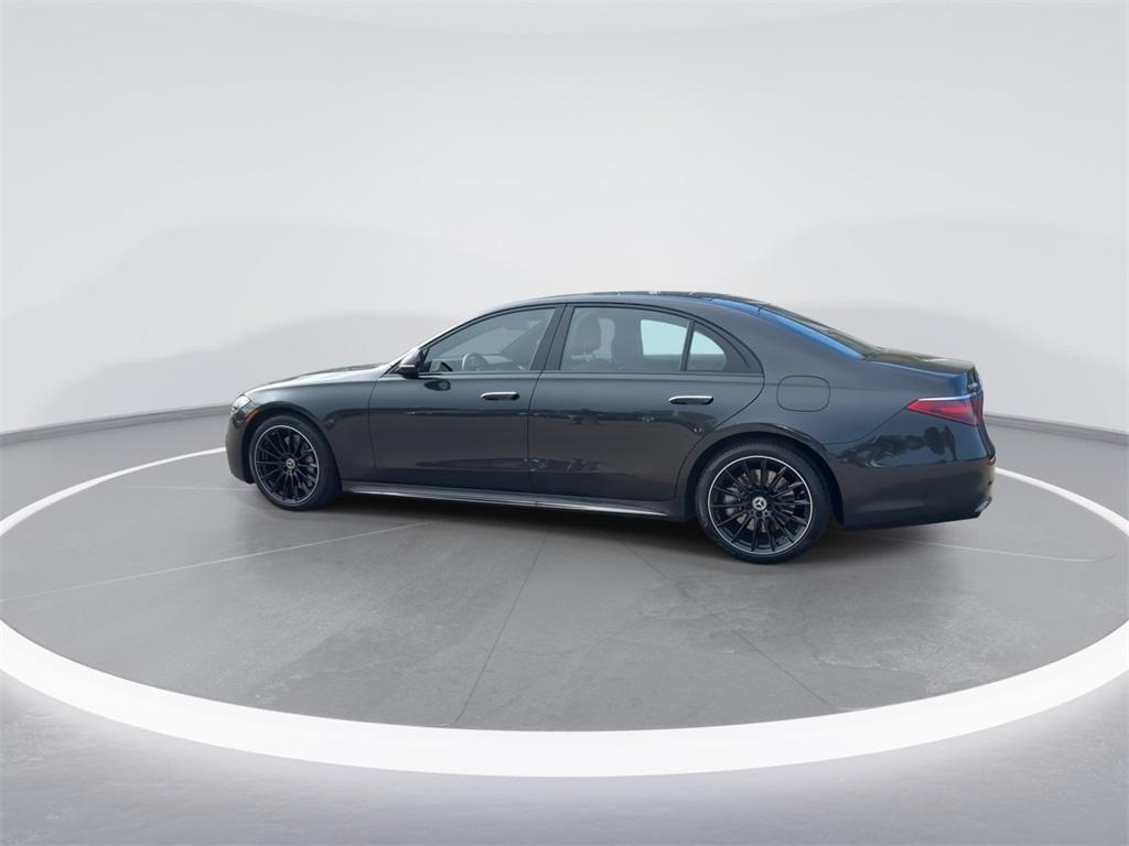 new 2025 Mercedes-Benz S-Class car, priced at $144,450