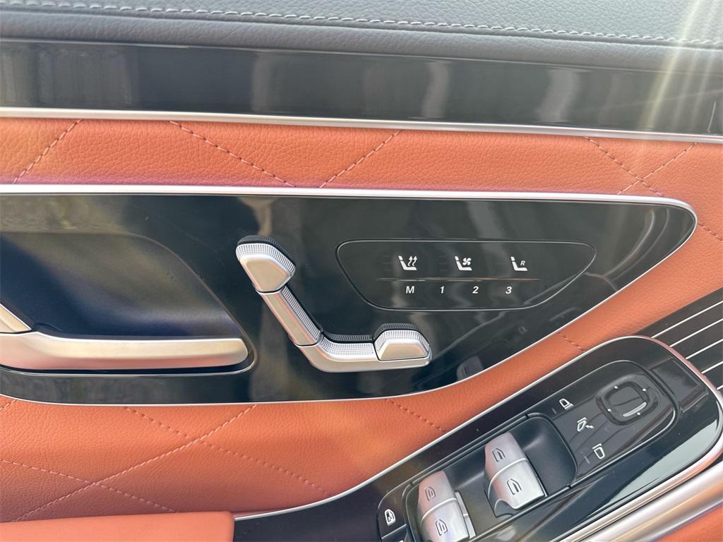 new 2025 Mercedes-Benz S-Class car, priced at $144,450