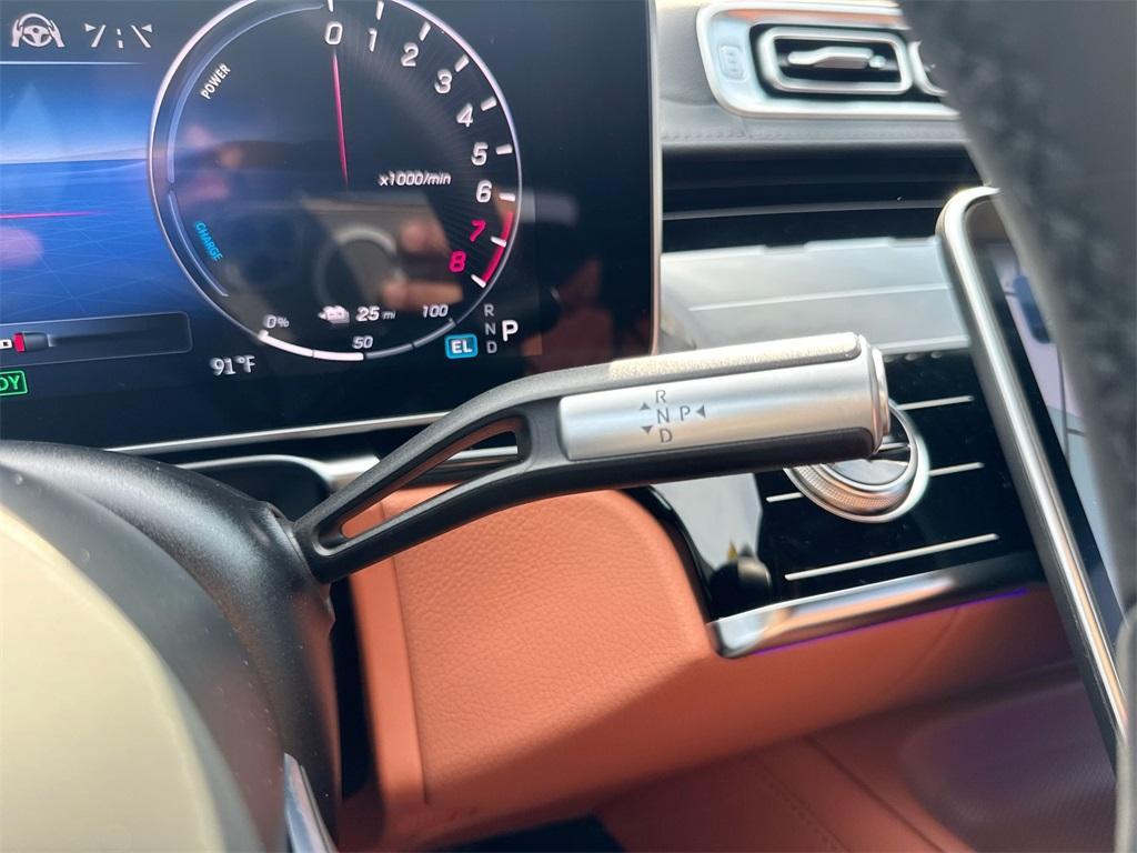 new 2025 Mercedes-Benz S-Class car, priced at $144,450