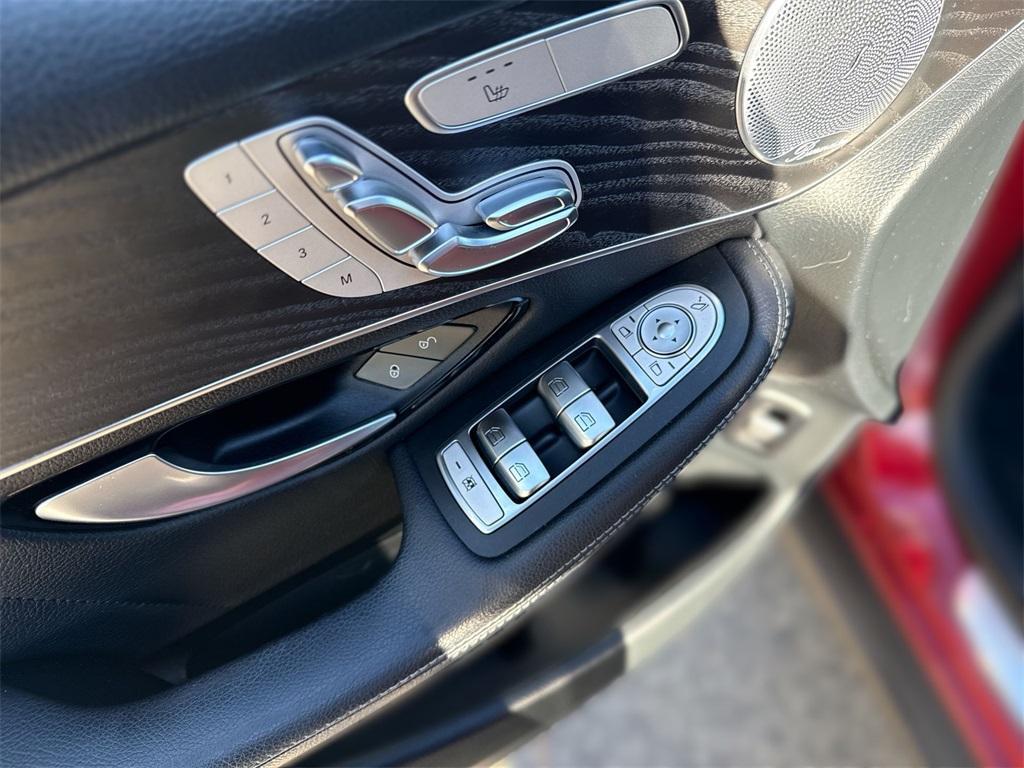 used 2018 Mercedes-Benz GLC 300 car, priced at $22,500