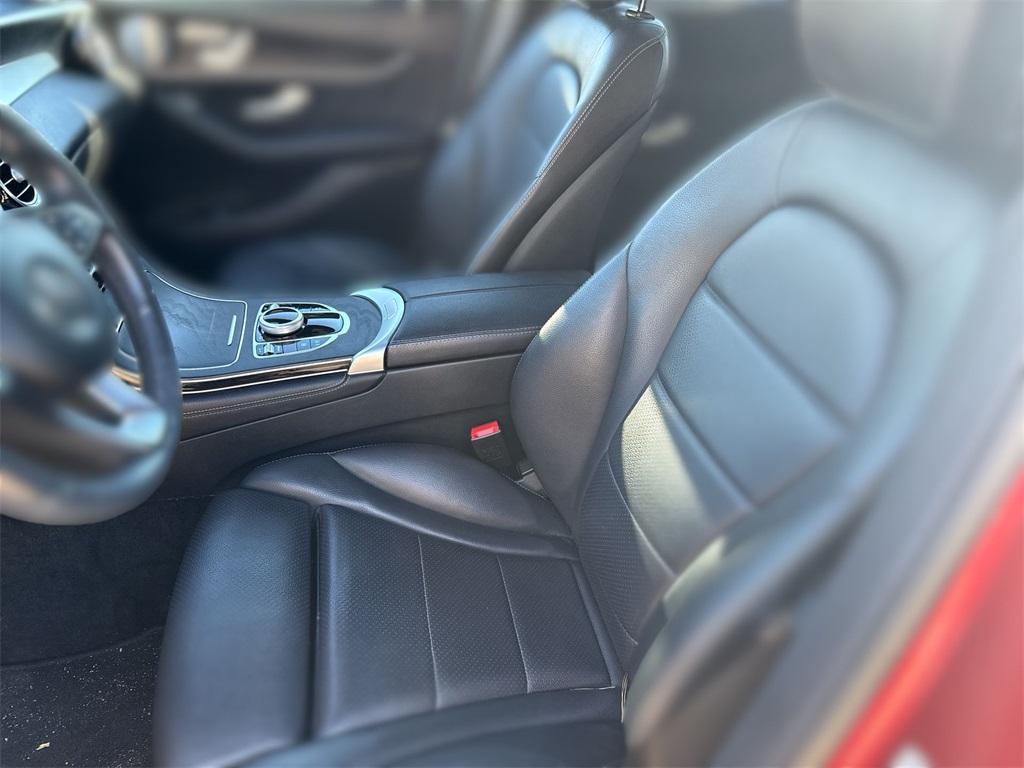 used 2018 Mercedes-Benz GLC 300 car, priced at $22,500