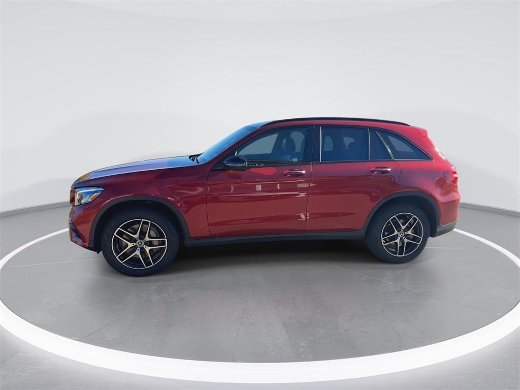 used 2018 Mercedes-Benz GLC 300 car, priced at $22,500