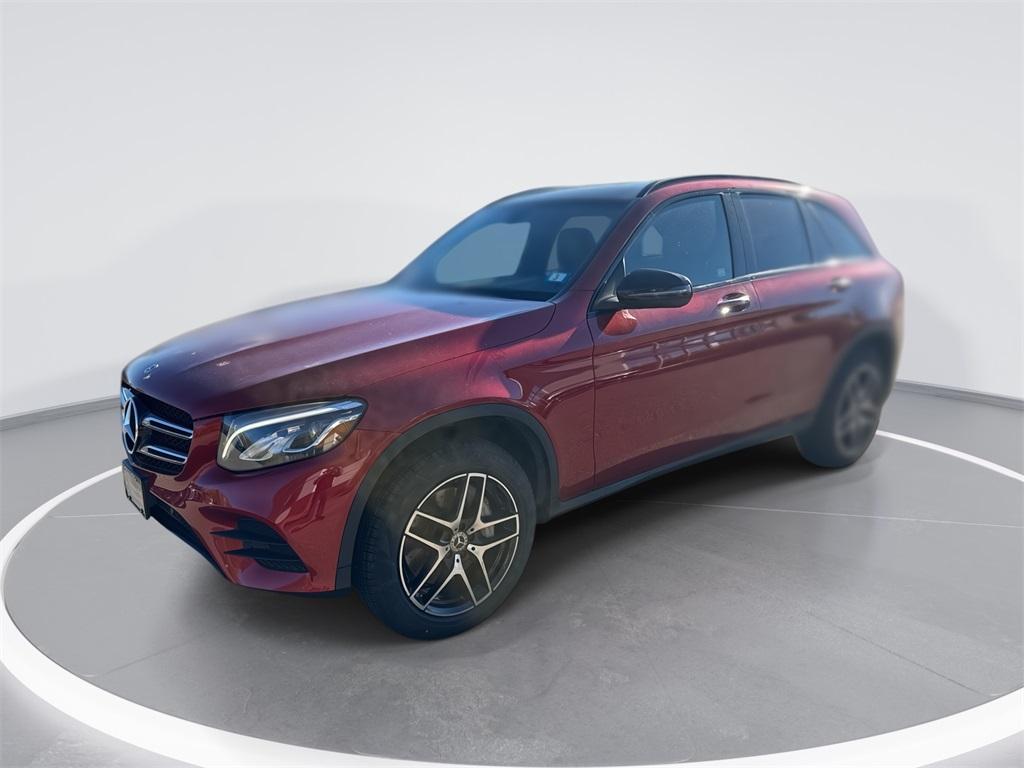 used 2018 Mercedes-Benz GLC 300 car, priced at $23,900